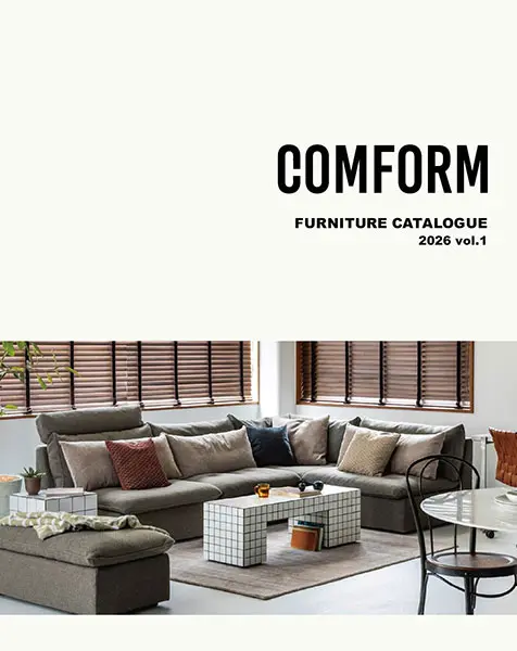 COMFORMカタログ2026_表紙