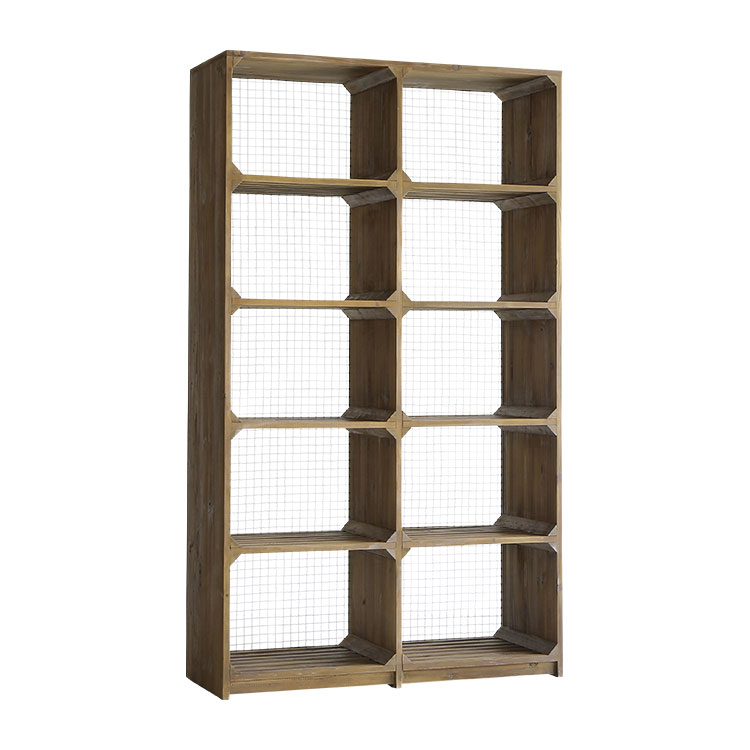 アネットOPシェルフ2列5段｜収納家具｜CRUSH CRASH PROJECT(クラッシュ  