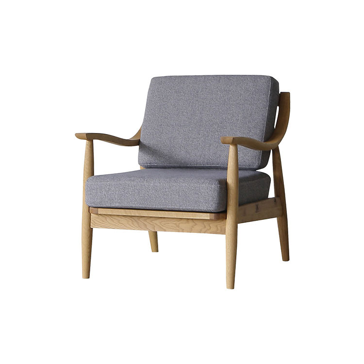 アルネソファ 1人掛け [IC-GRAY]｜ソファ｜CRUSH CRASH PROJECT  