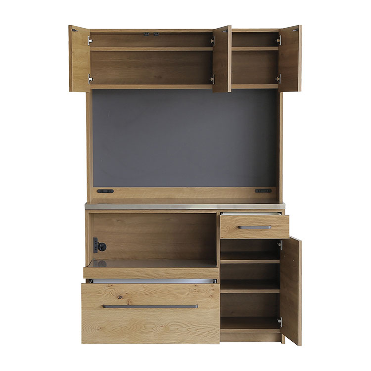 ガルバダイニングボード1200[OAK] [ワイドオープン]｜収納家具｜CRUSH 