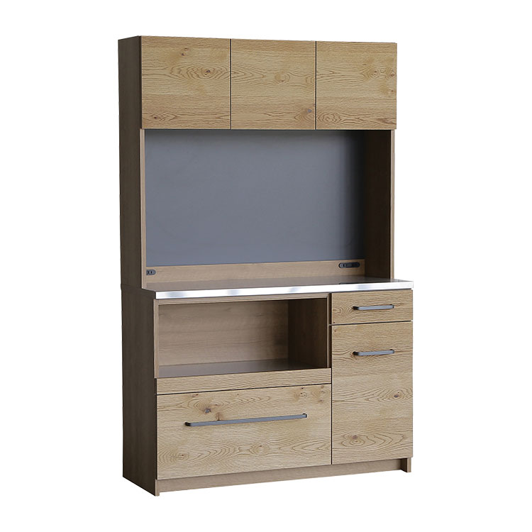 ガルバダイニングボード1200[OAK] [ワイドオープン]｜収納家具｜CRUSH 