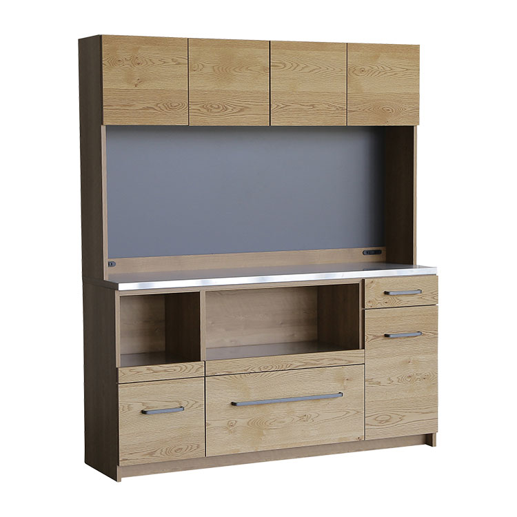 ガルバダイニングボード1600[OAK]｜収納家具｜CRUSH CRASH PROJECT 