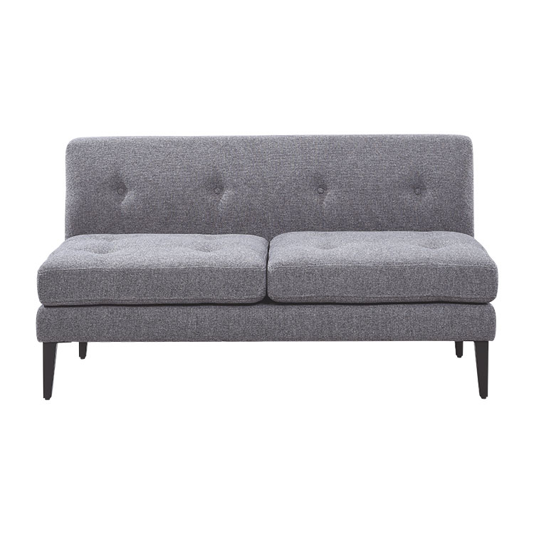 グレスソファ 2人掛け [IC-GRAY]｜ソファ｜CRUSH CRASH PROJECT  