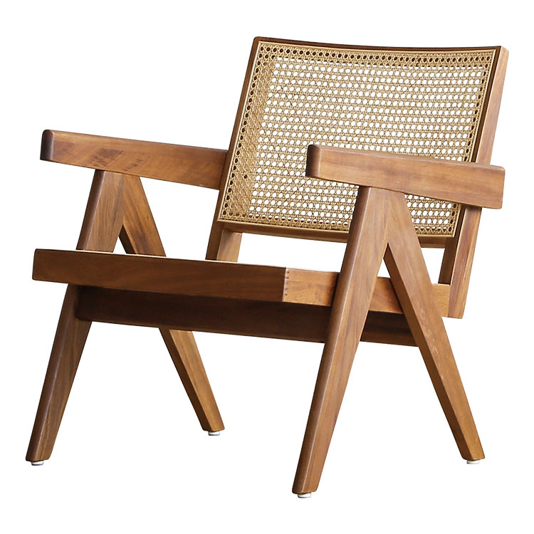 ラウンジチェア Cassina（カッシーナ）722 WOODLINEウッドライン ラウンジチェア