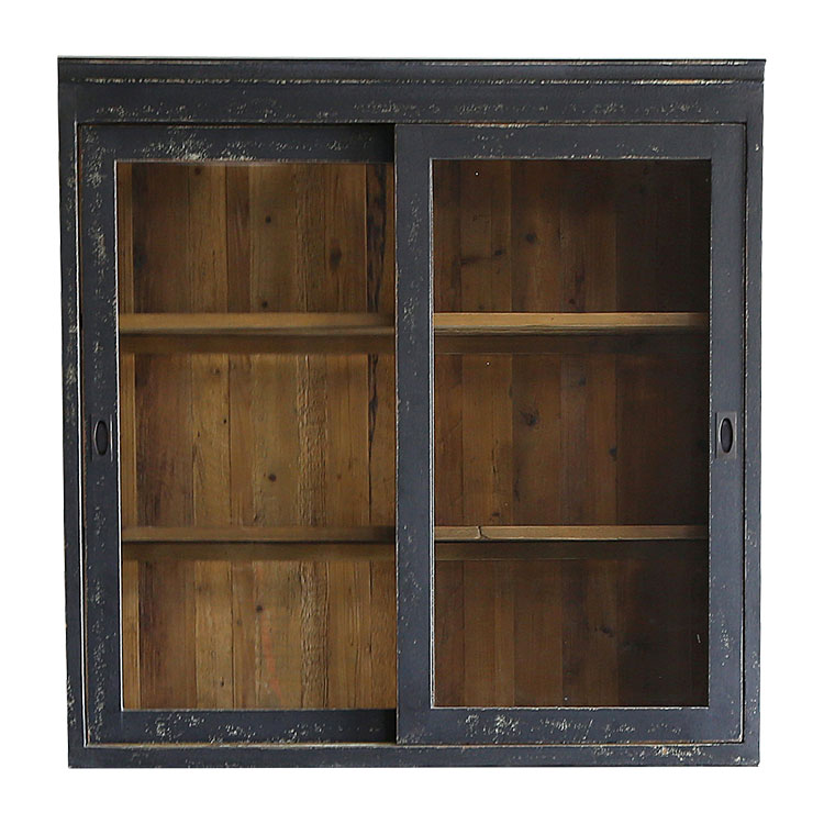 ジョーカーキャビネットガラス戸(上置き)｜収納家具｜CRUSH CRASH  