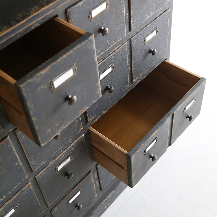 ジョーカーキャビネット引出し(下台)｜収納家具｜CRUSH CRASH PROJECT  