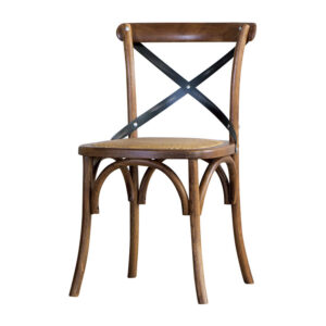 クロスバックチェア[DBR]