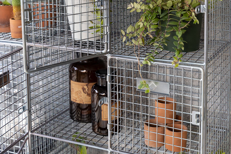 バンダムロッカーキャビネット｜収納家具｜CRUSH CRASH PROJECT