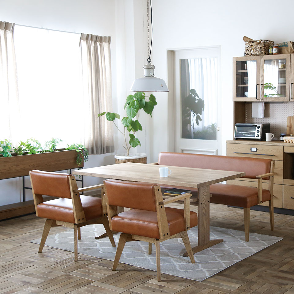 カインⅡ ダイニングテーブル｜テーブル｜CRUSH CRASH PROJECT