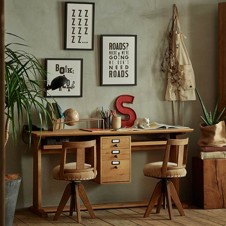 ディディデスク｜デスク&ワゴン｜CRUSH CRASH PROJECT