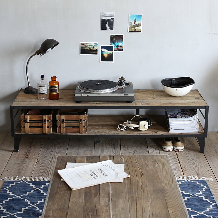 ディキシーテレビボード｜収納家具｜CRUSH CRASH PROJECT -クラッシュ