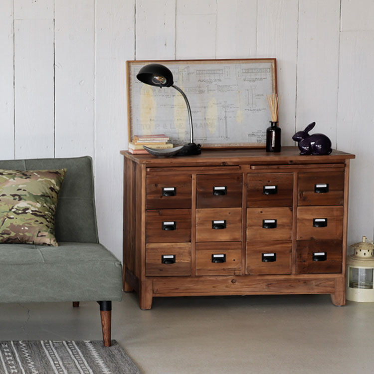 G26　美品！横濱クラシック家具　knockonwood　ハンドメイド　チェスト グラムチェスト｜収納家具｜CRUSH CRASH PROJECT -クラッシュ