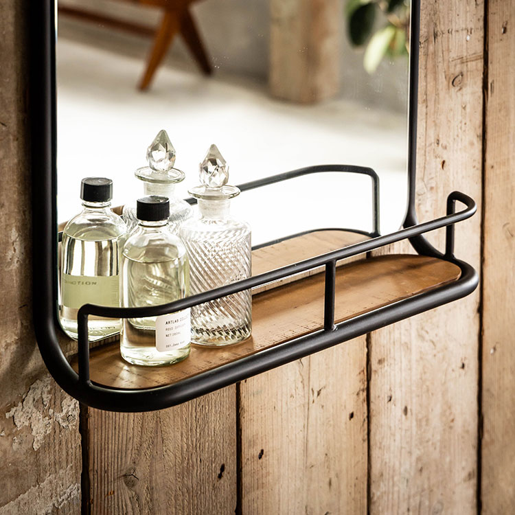 鏡 JACKAL MIRROR Knot antiques JACKAL MIRROR / ノットアンティークス ジャッカル