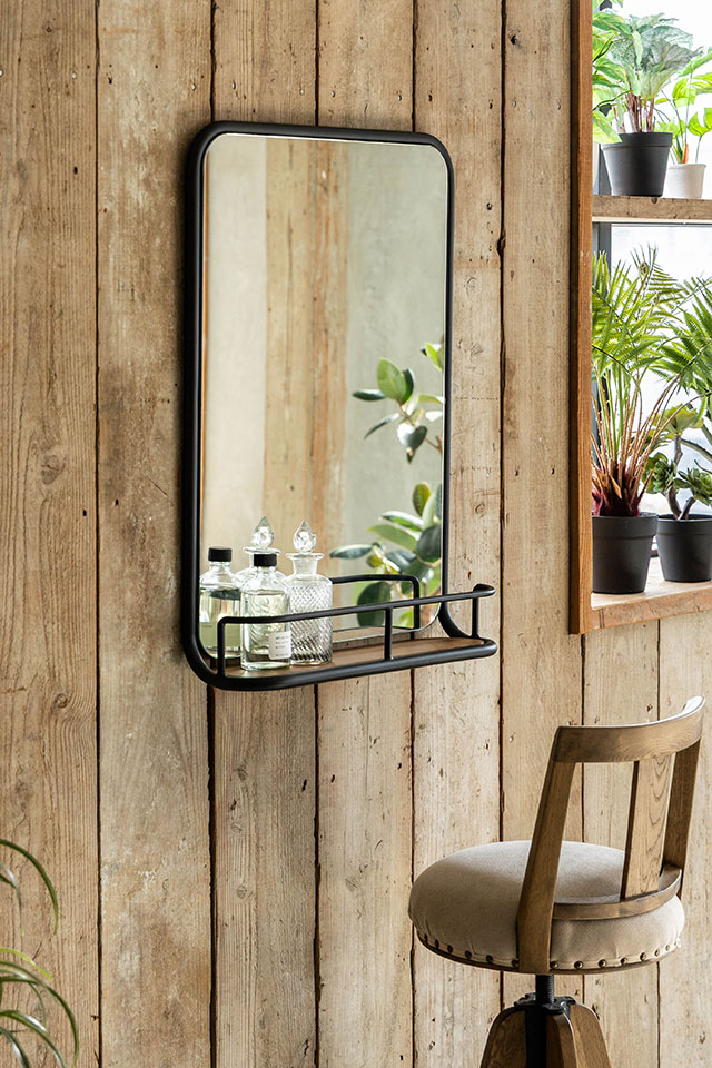 クラッシックなウォールミラー ジャッカルミラー｜ミラー｜CRUSH CRASH PROJECT -クラッシュ