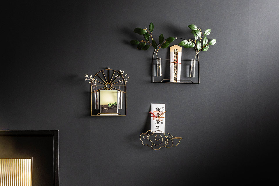 神棚シリーズ:雲海、凪、日の出