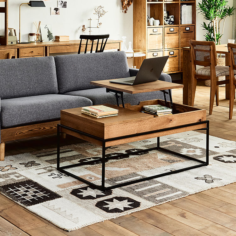 ロージーコーヒーテーブル｜テーブル｜CRUSH CRASH PROJECT(クラッシュ