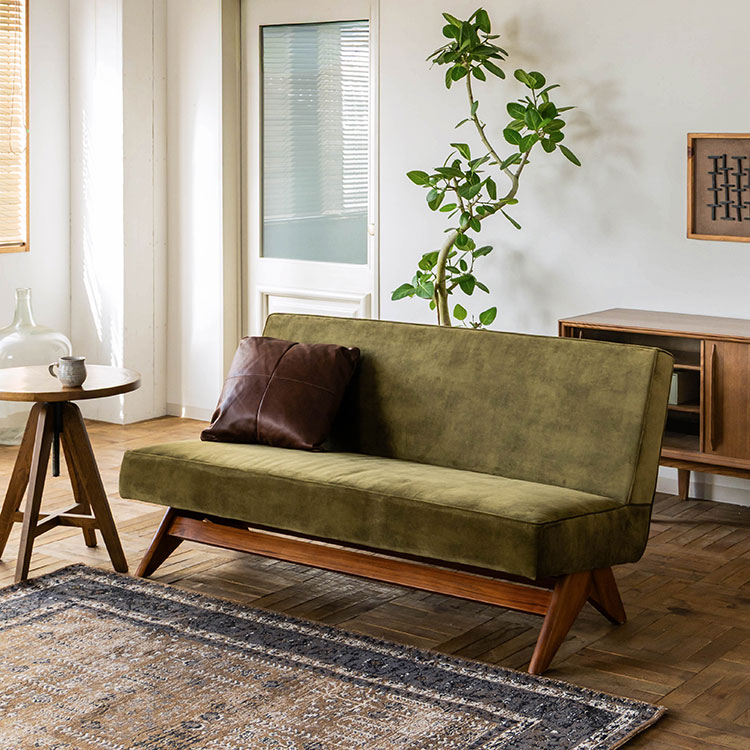 シャドウ2人掛けソファ