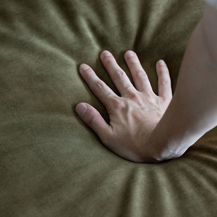 シャドウソファ：座面