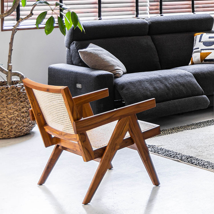 シャドウ　ラウンジチェア　ブラウン シャドウラウンジソファ [BR]｜ラウンジチェア｜CRUSH CRASH