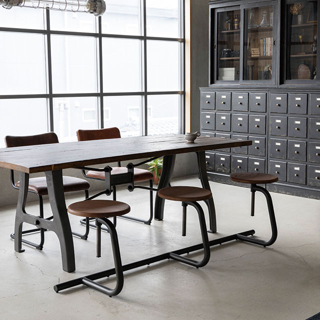 インダストリアルブランチ ROUGH CHAIR CH-007 スツール ベンチ ROUGH CHAIR CH-007 / 大阪・堀江・家具屋・ヴィンテージ