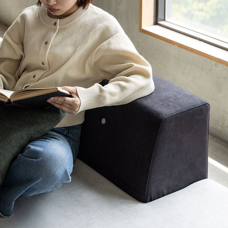 テット&トットソファ:使用イメージ:背もたれ