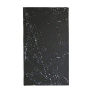 ハルゼー-テーブル1500天板-大理石柄ブラック