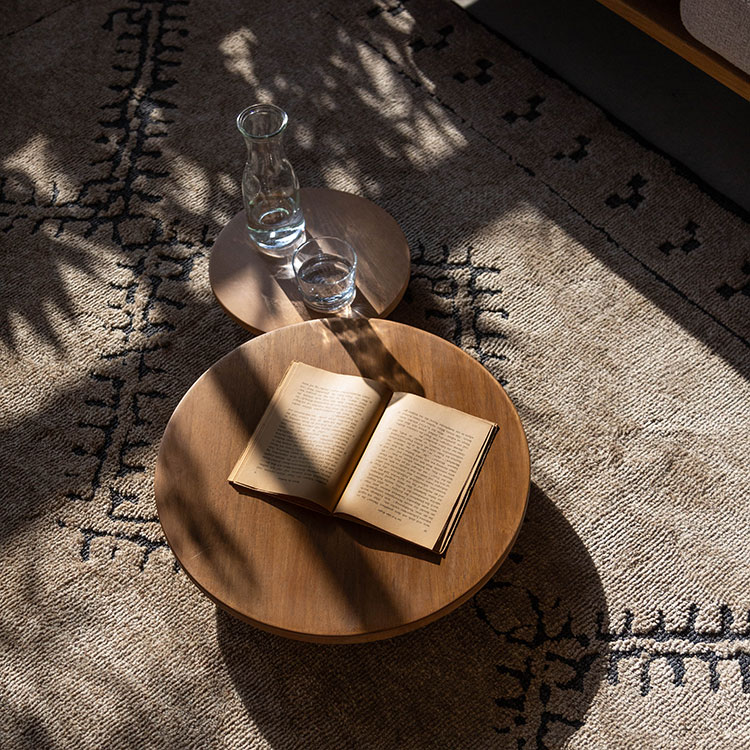 ウララ&サララ ローテーブル｜テーブル｜CRUSH CRASH PROJECT