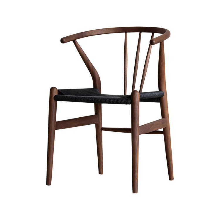 イロハチェア [WN/ペーパーコードBK]｜チェア/スツール｜CRUSH CRASH  