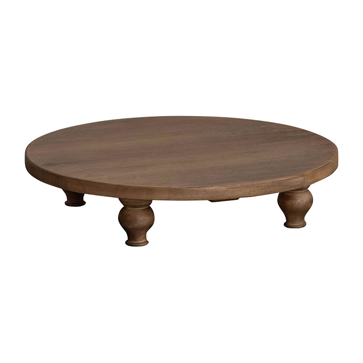 サララローテーブル｜テーブル｜CRUSH CRASH PROJECT(クラッシュ  