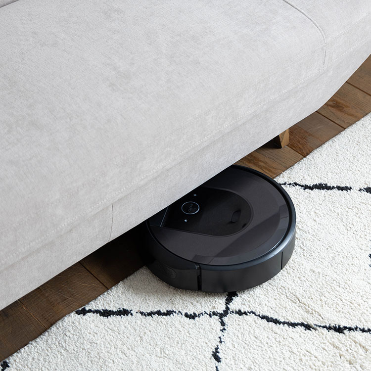エルンソファ2.5人掛け：ロボット掃除機