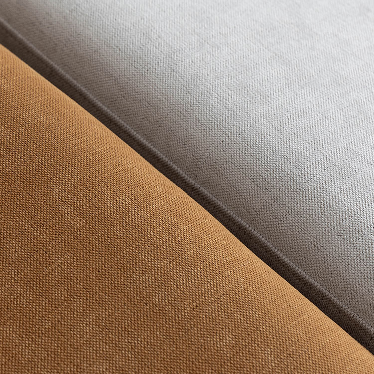 エルンソファ2.5人掛け：ファブリック張地