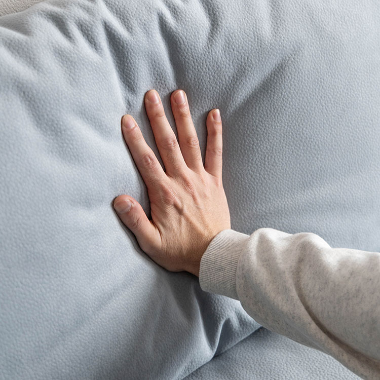 ヒューリソファ：背もたれ