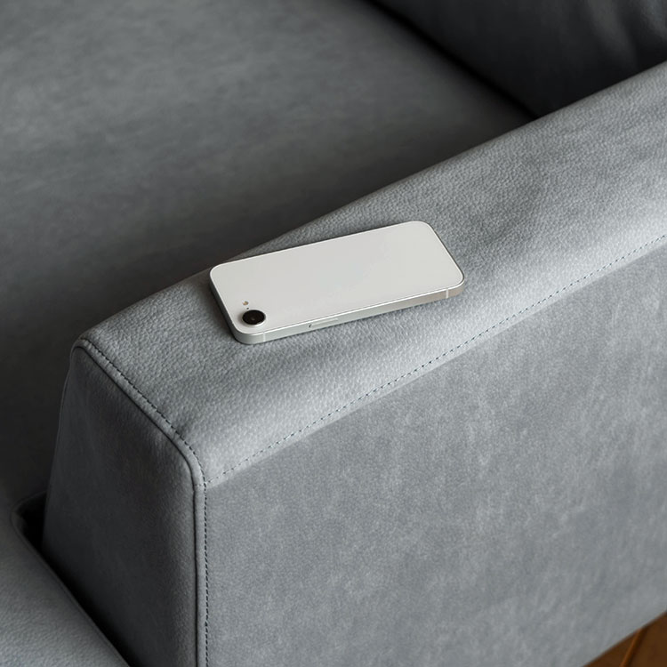 ヒューリソファ：肘置き