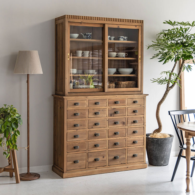 上部のみ】ノットアンティークス ツカネ キャビネット