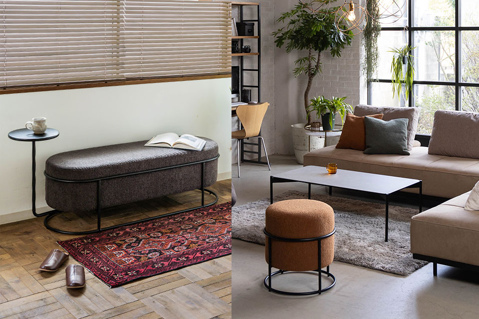 カプススツール&ベンチ｜ベンチ｜CRUSH CRASH PROJECT(クラッシュ