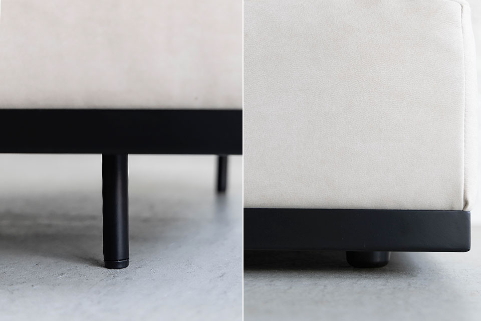 グローソファ脚:長脚&短脚