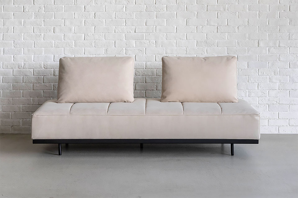 グローソファ3人掛け:長脚(ハイタイプ)