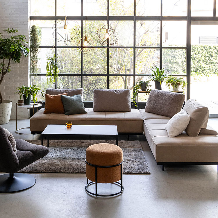 グローソファ:スタイリング