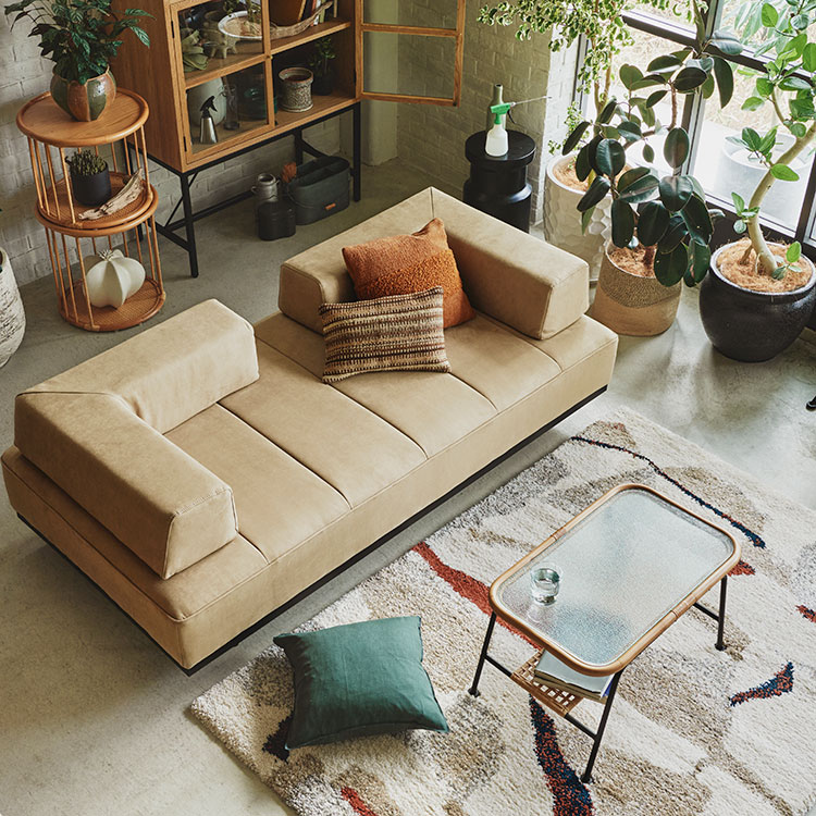 グローソファ｜ソファ｜CRUSH CRASH PROJECT(クラッシュプロジェクト