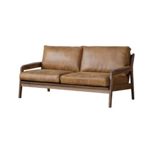 ジクロソファ2.5P[[SLT-13-OCHER-BROWN(F型)]