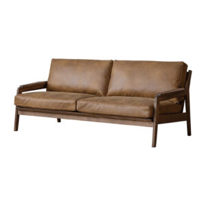 ジクロソファ3P[[SLT-13-OCHER-BROWN(F型)]