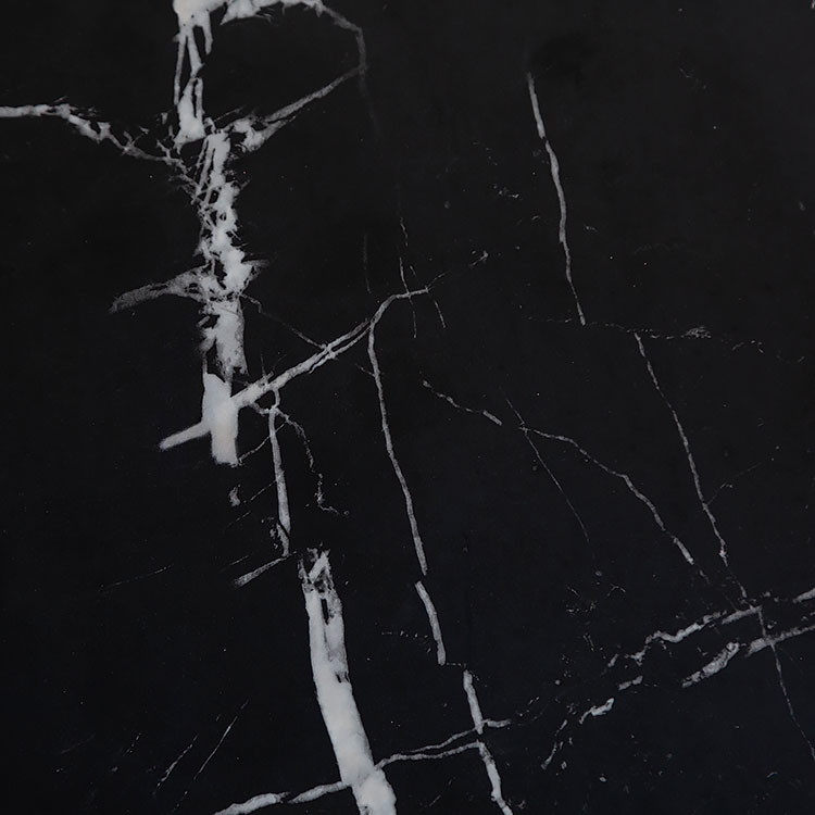 グローサイドテーブル:BK:天板拡大