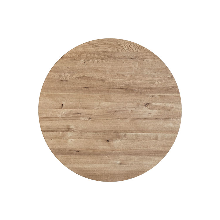 送料無料 ダイニングテーブル (W1100 天板：ピーチ 脚：ミッドグレー) - CROSS グレー系のダイニングテーブル 人気アクセスランキング - インテリア