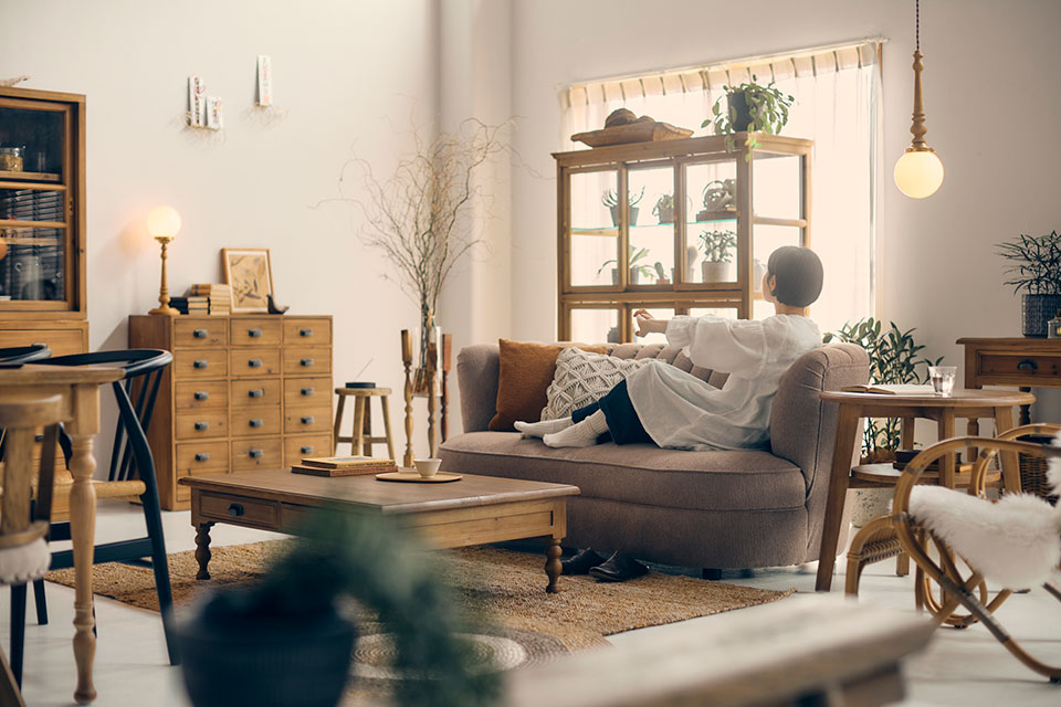 KNOT ANTIQUES スタイリングージャパニーズヴィンテージスタイル-