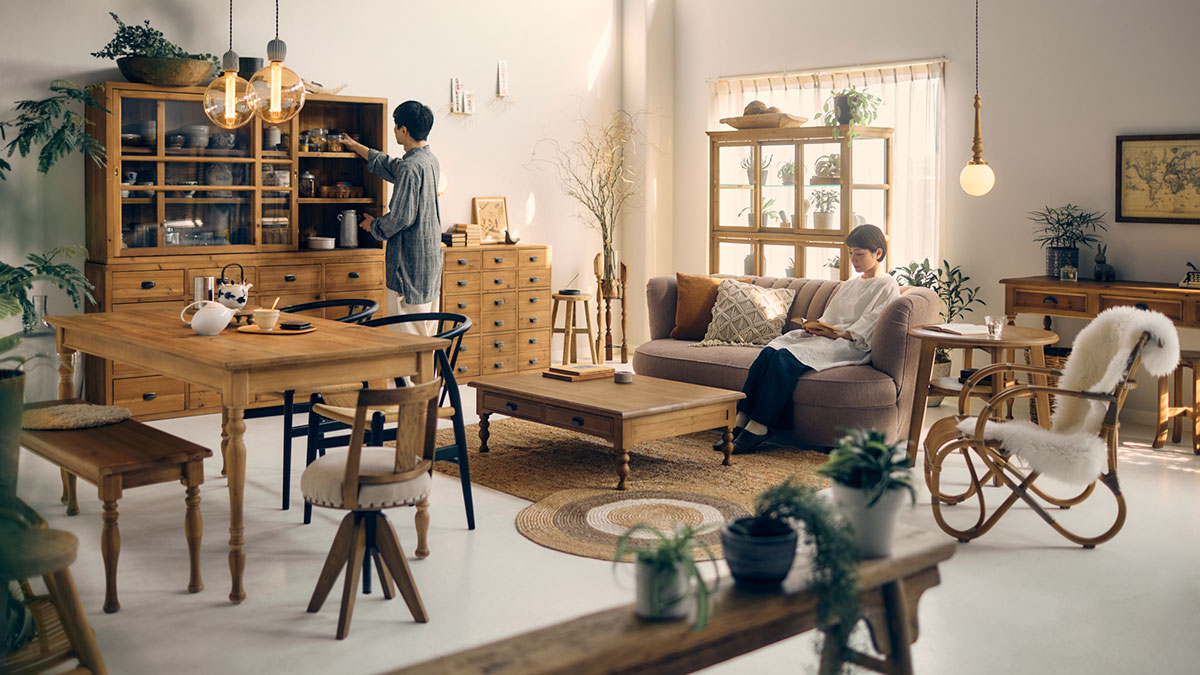 KNOT ANTIQUES スタイリング