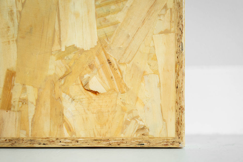 マテリアテーブル：天板OSB