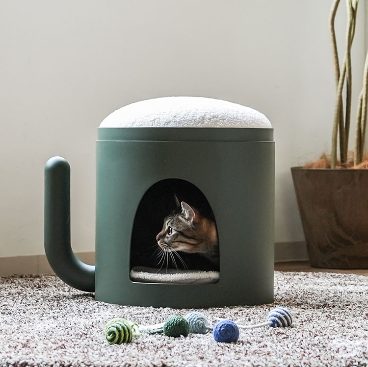 サボリーキャットタワー＋TOPクッション