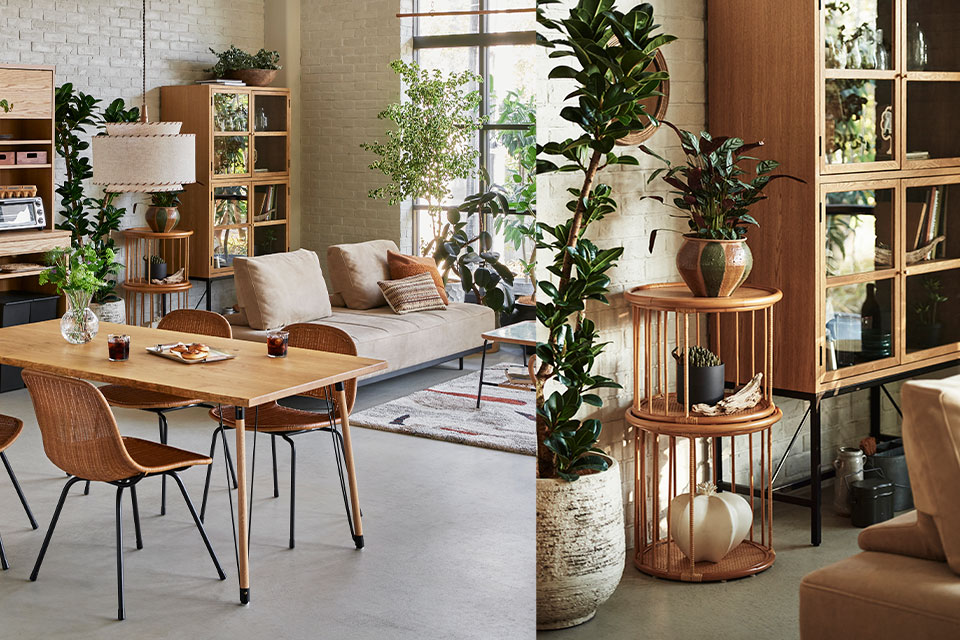 シルバサイドテーブル