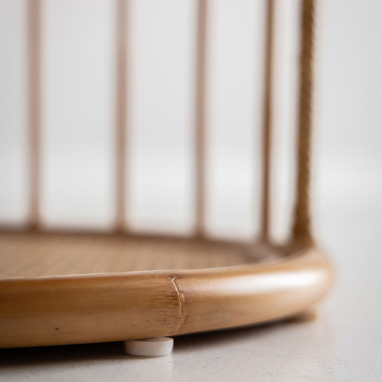 シルバサイドテーブル:キャップ