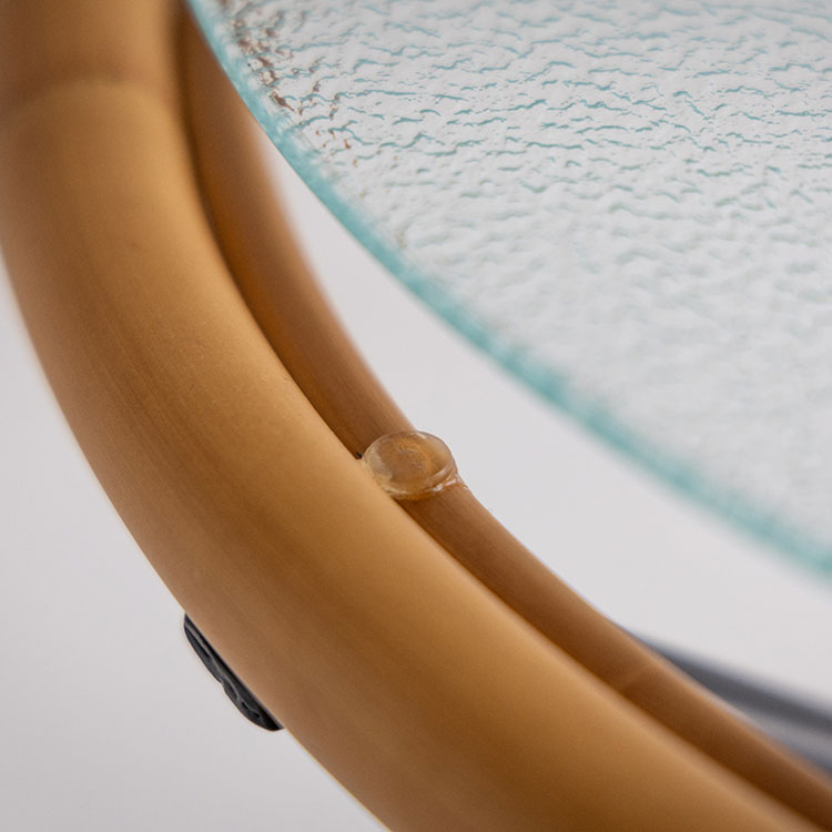 テリーサイドテーブル:天板固定用樹脂